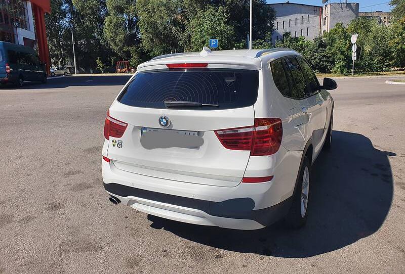 BMW X3 2014