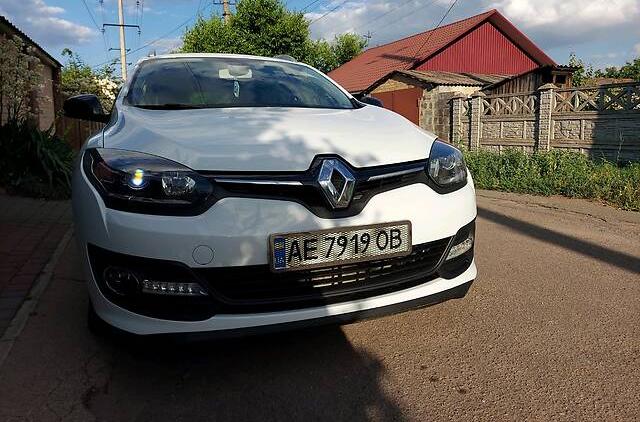 Renault Megane limited 2015