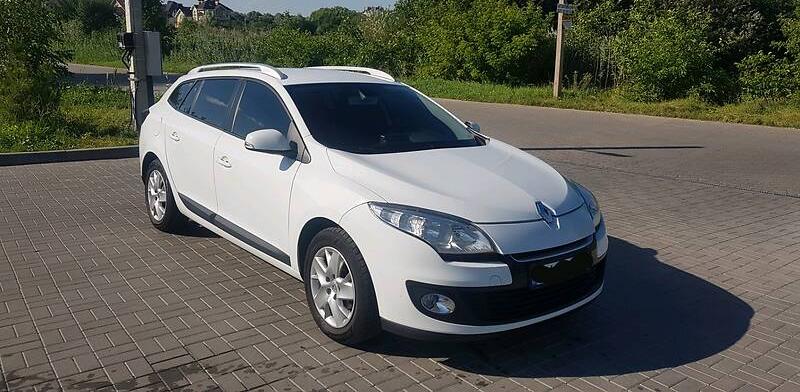 Renault Megane 2013