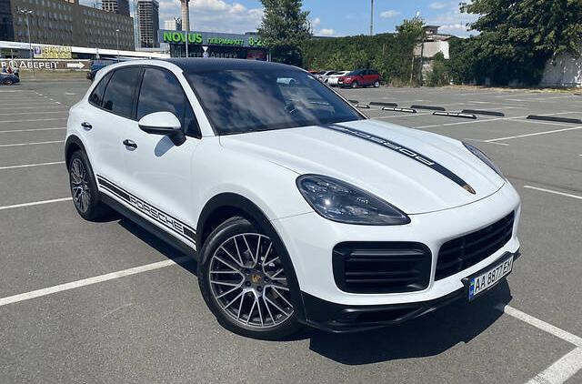 Porsche Cayenne 2019