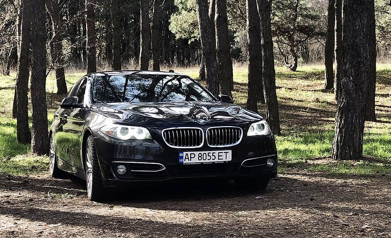 BMW 528 Luxury  2014