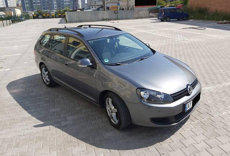 Volkswagen Golf VI 1.2 TSI 2010