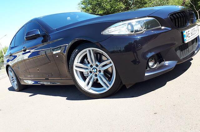 BMW 525 2014
