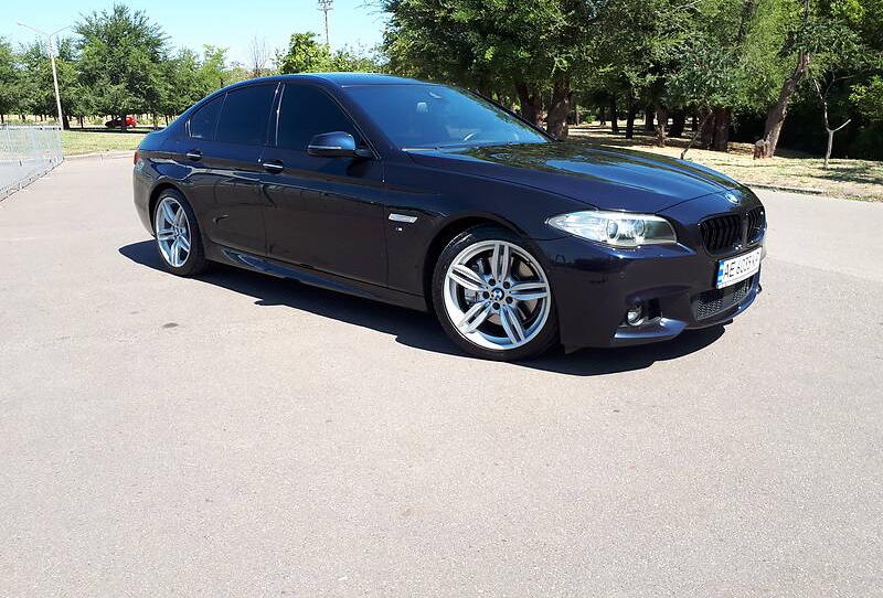 BMW 525 2014