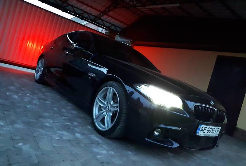 BMW 525 2014