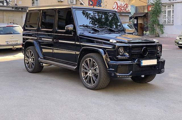Mercedes-Benz G 63 AMG Brabus 2013