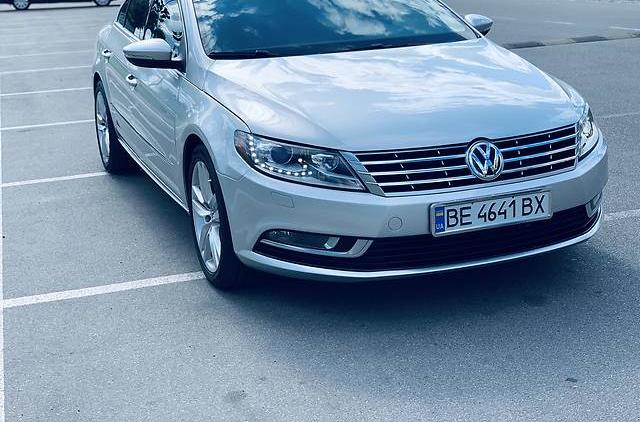 Volkswagen CC Lux 2012