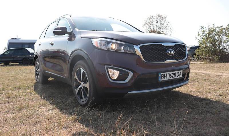 Kia Sorento EX 2016