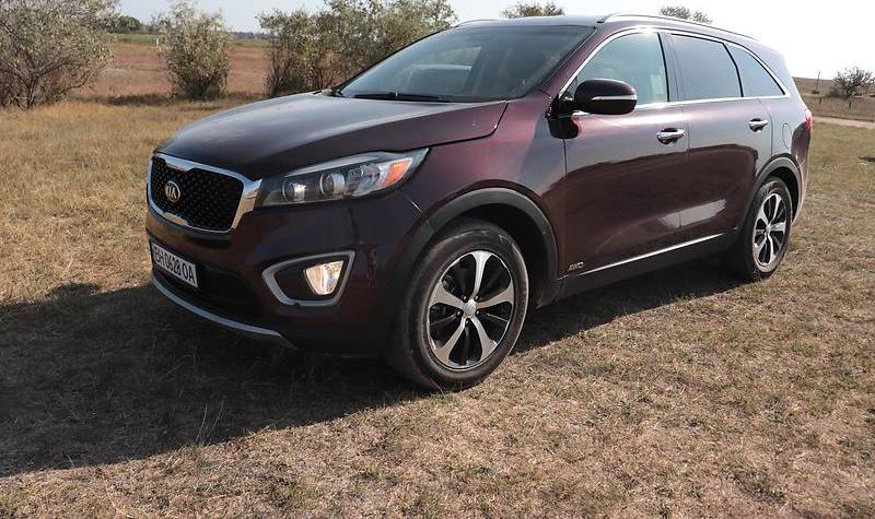 Kia Sorento EX 2016