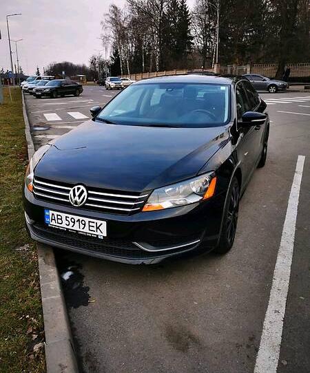 Volkswagen Passat B7 SE 2013
