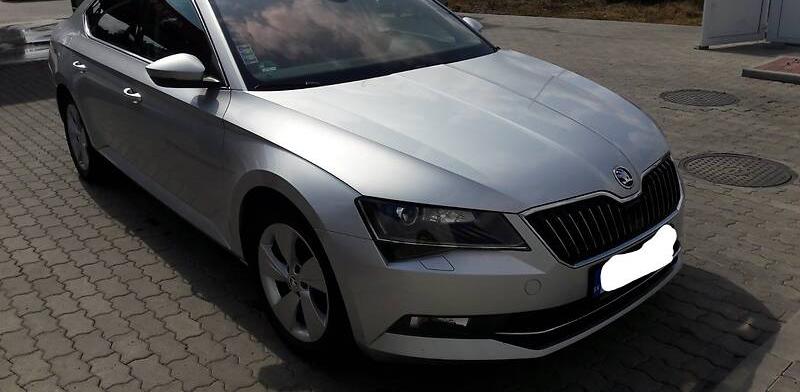 Skoda Superb 2016