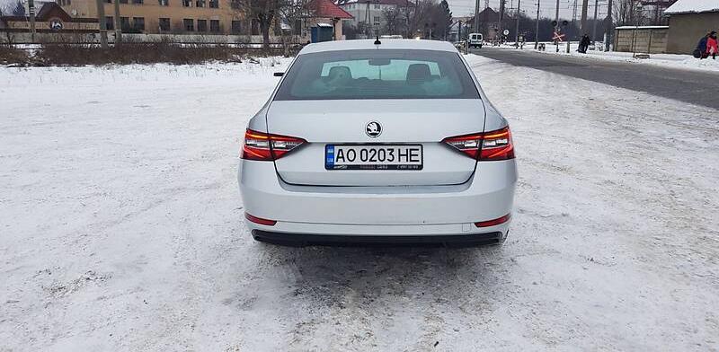 Skoda Superb 2016