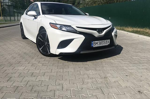 Toyota Camry XSE     2019