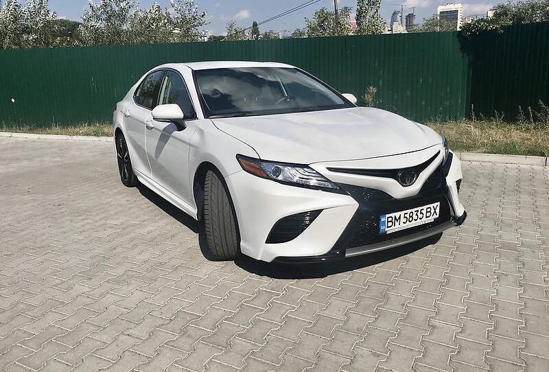 Toyota Camry XSE     2019