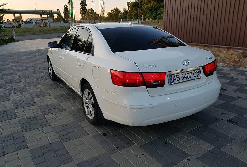 Hyundai Sonata 2008