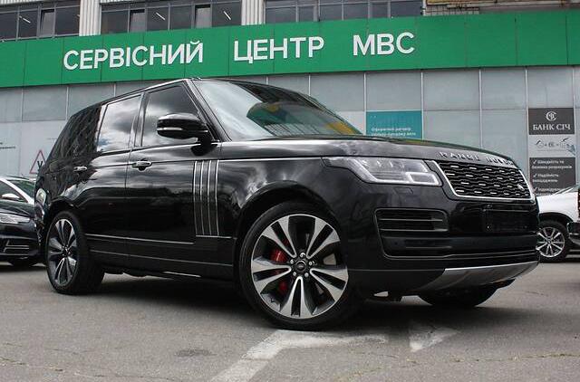 Land Rover Range Rover SVAutobiography 2019