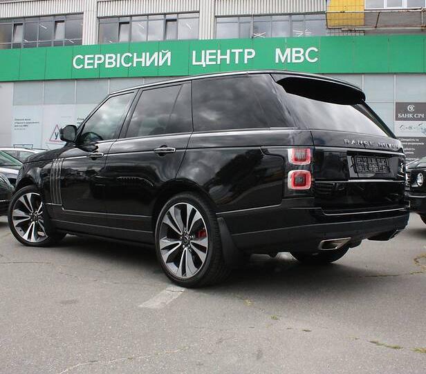 Land Rover Range Rover SVAutobiography 2019