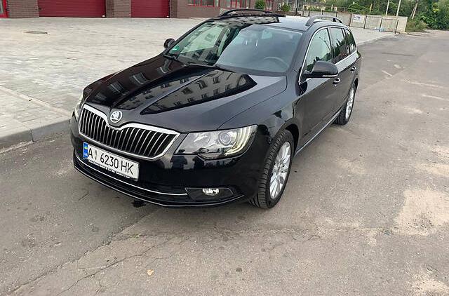 Skoda Superb 2014 2013