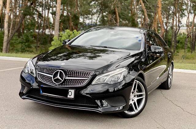 Mercedes-Benz E 400 AMG  2015