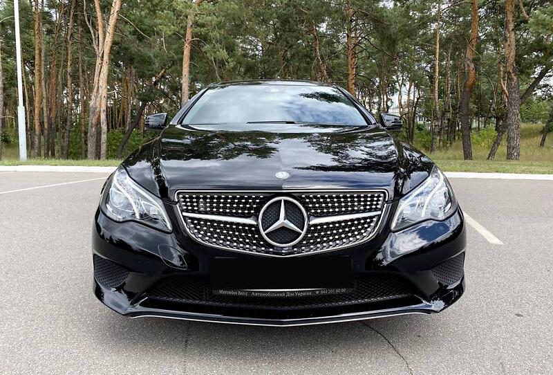 Mercedes-Benz E 400 AMG  2015