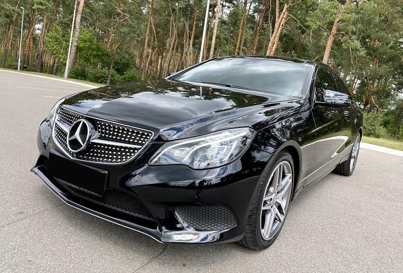 Mercedes-Benz E 400 AMG  2015