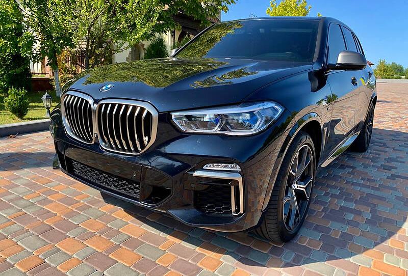 BMW X5 M50D 400HP 2019