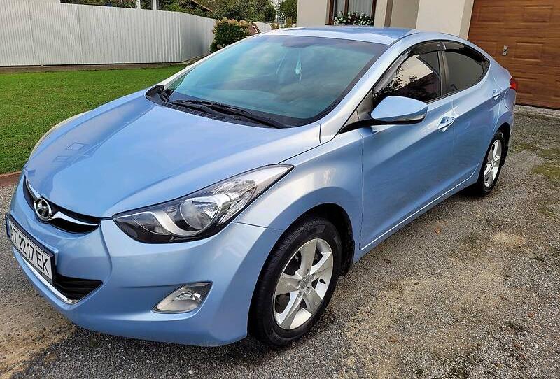 Hyundai Elantra 1.6 2012