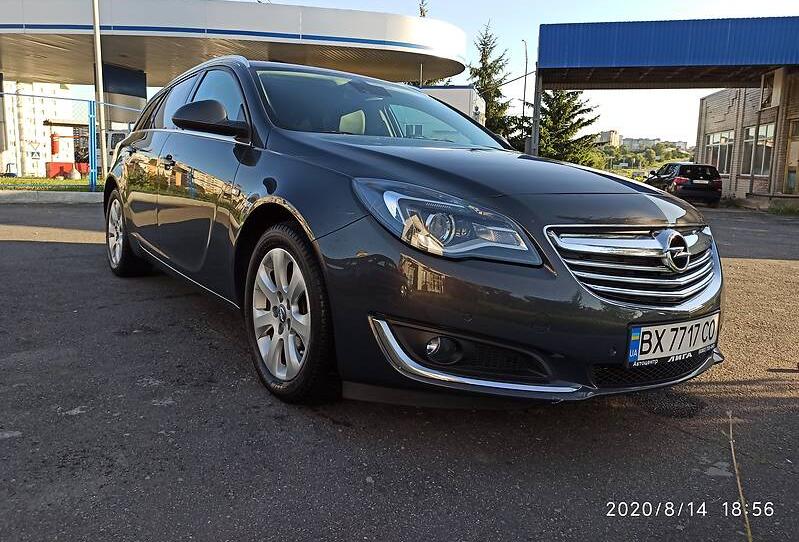 Opel Insignia 2014