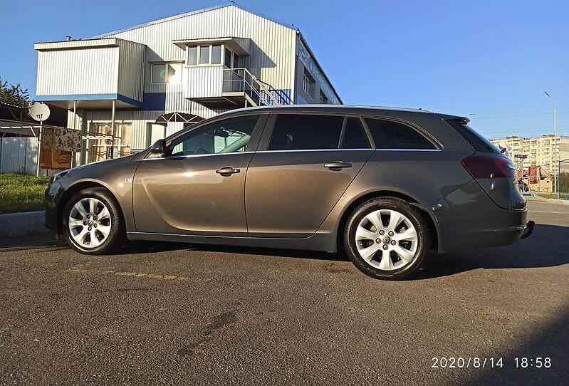 Opel Insignia 2014