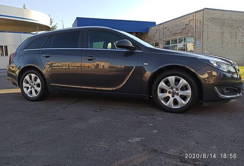 Opel Insignia 2014