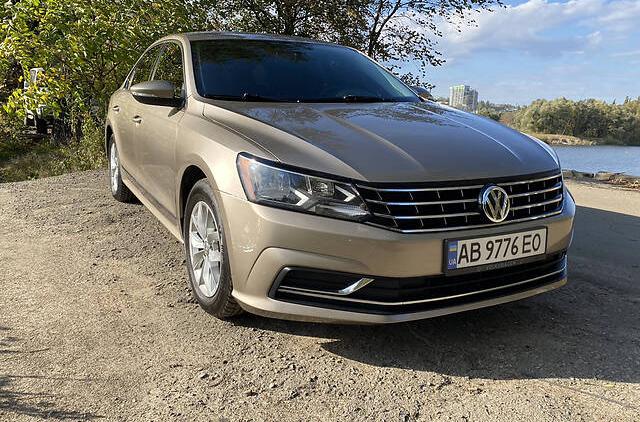 Volkswagen Passat B8 2016