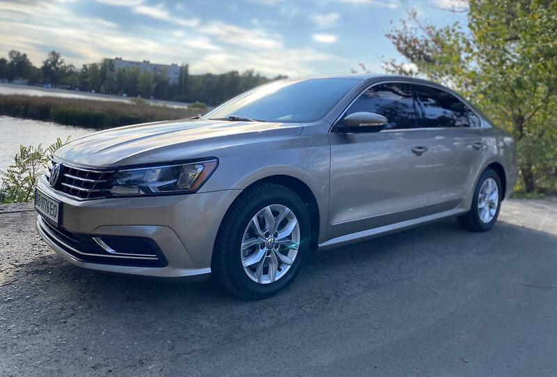 Volkswagen Passat B8 2016