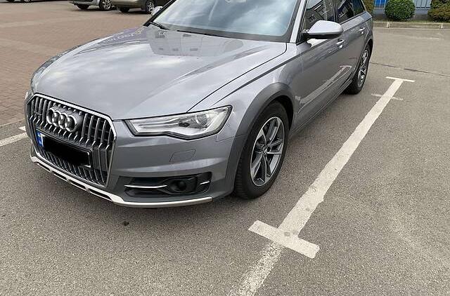 Audi A6 Allroad 2015