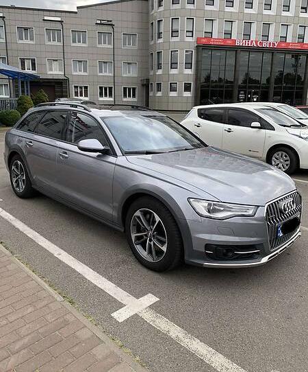 Audi A6 Allroad 2015