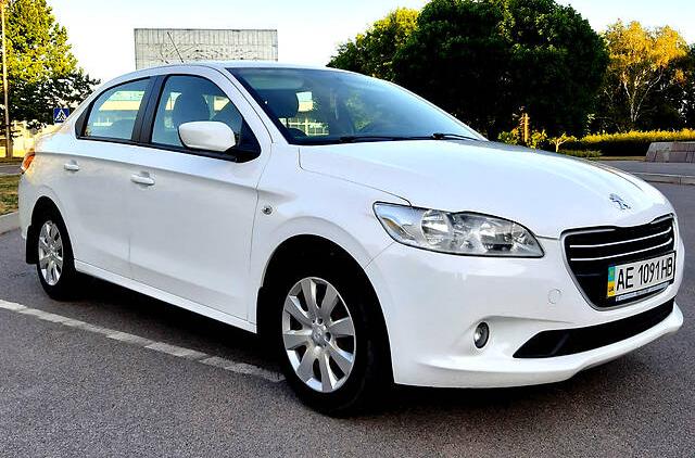 Peugeot 301 2013