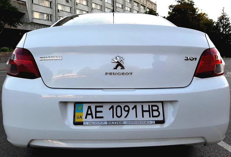 Peugeot 301 2013