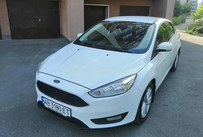 Ford Focus 1.0 Ecoboost MT  2015