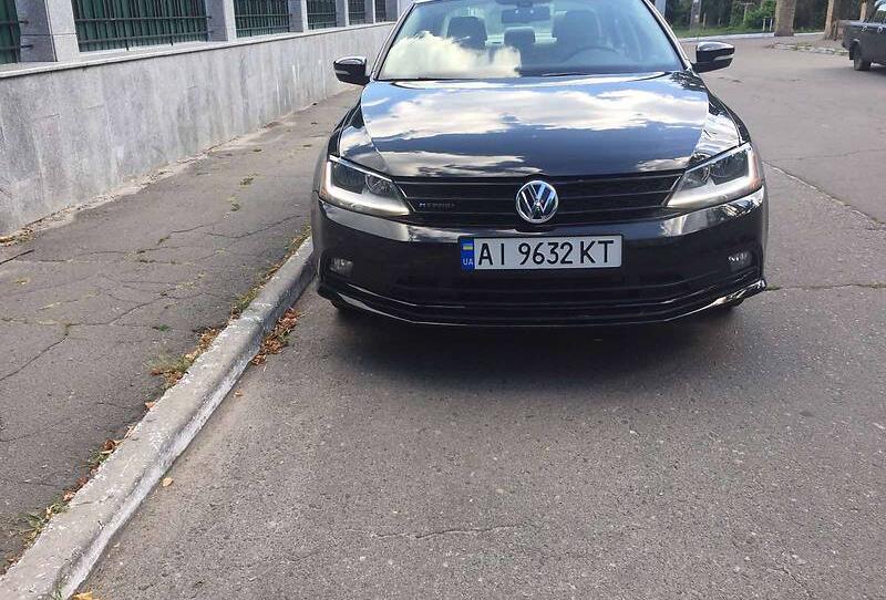 Volkswagen Jetta hybrid 2015