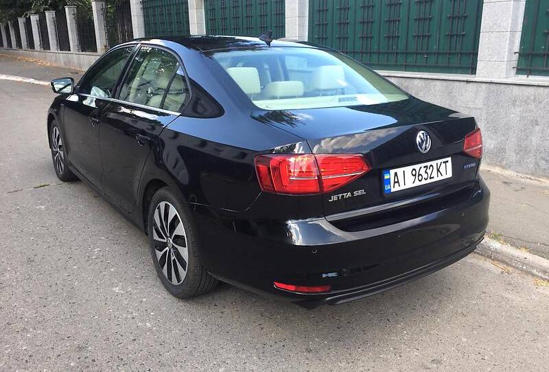 Volkswagen Jetta hybrid 2015