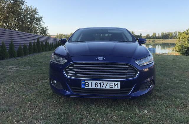 Ford Fusion SE 2015