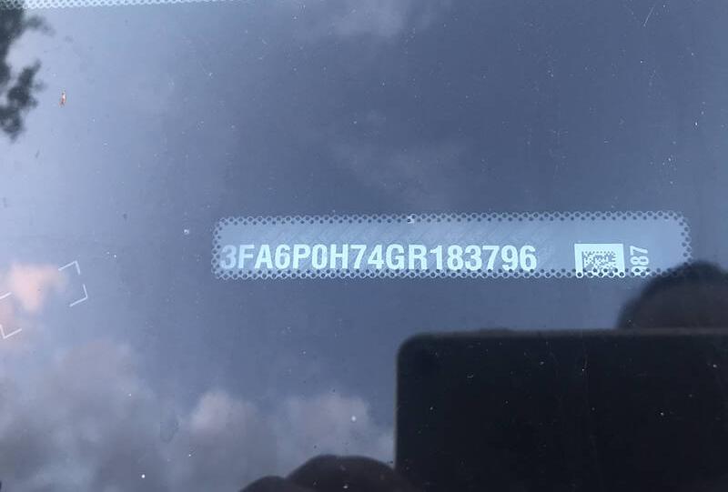 Ford Fusion SE 2015