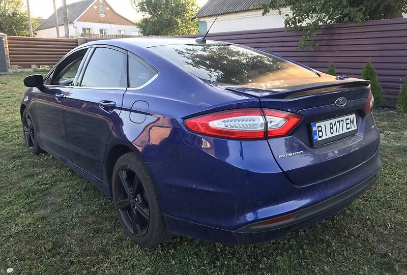 Ford Fusion SE 2015