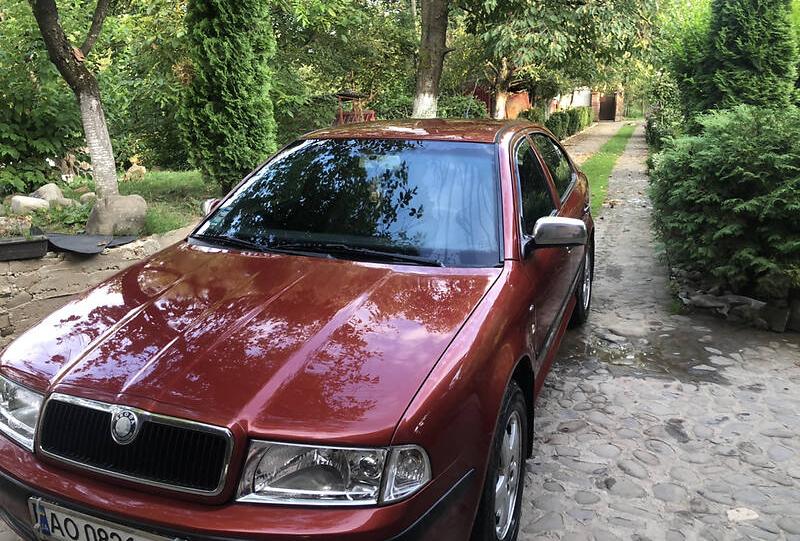 Skoda Octavia Tour 2001