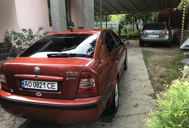 Skoda Octavia Tour 2001