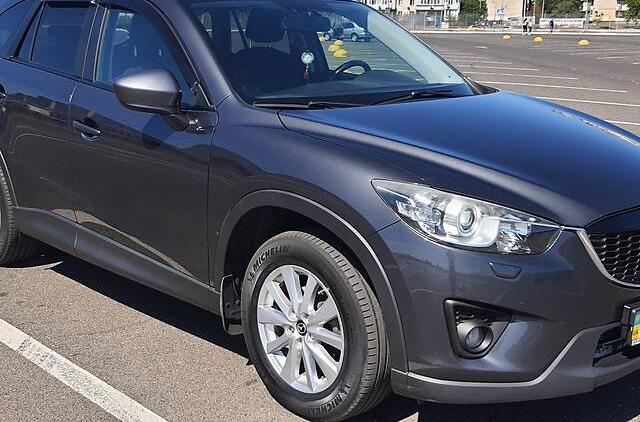 Mazda CX-5 2.5 SKYACTIV G 4WD 2014