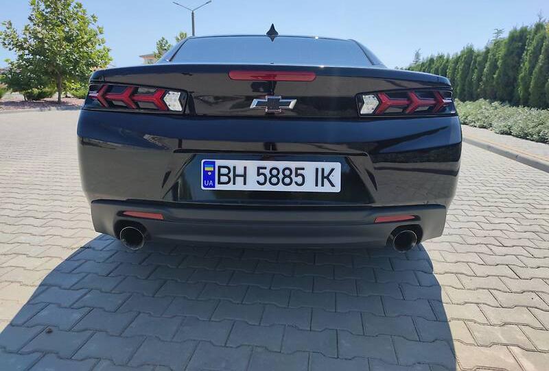 Chevrolet Camaro 2016