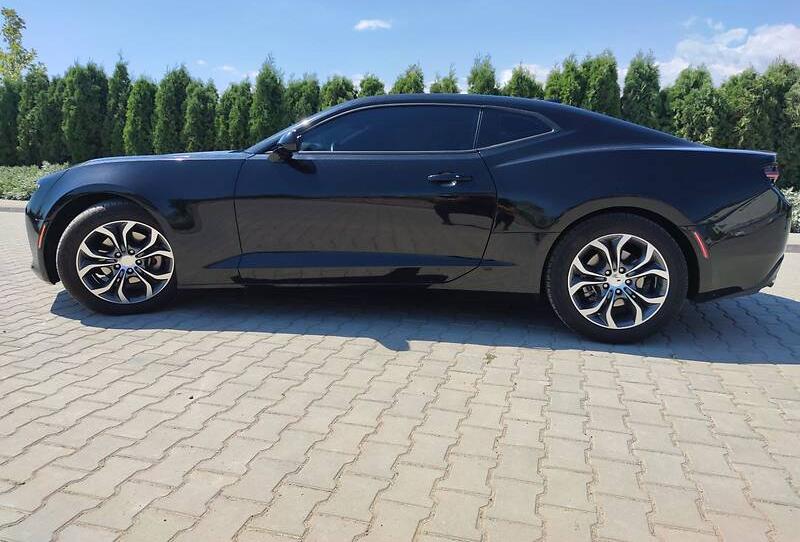 Chevrolet Camaro 2016