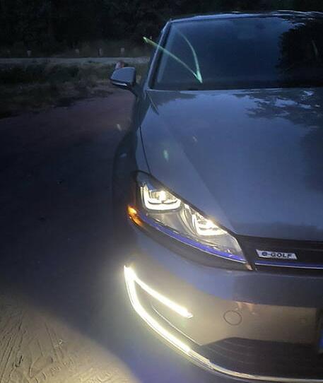 Volkswagen e-Golf Premium Sel Manheim  2015