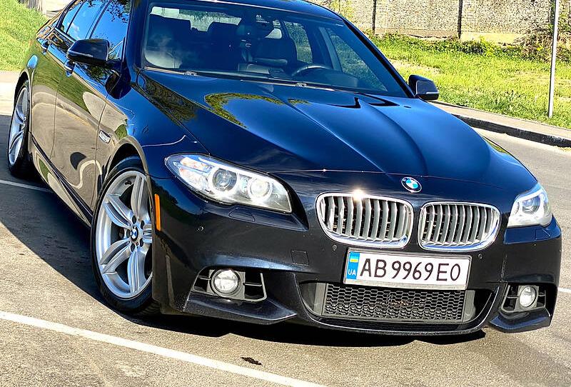 BMW 550 2015