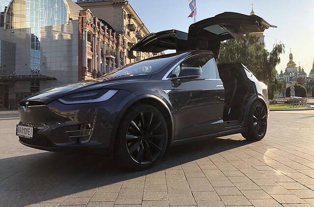 Tesla Model X Premium 2016